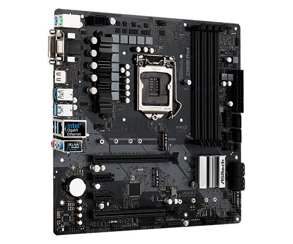 Asrock z390 pro4 обзор